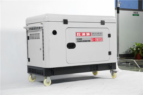 捕魚船用7000瓦柴油發電機